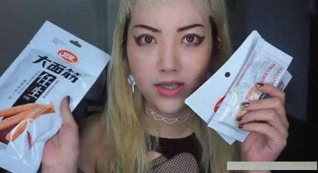 用零食化妆见过吗，简直逆天神技