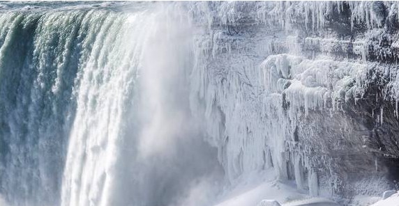 美国遭遇极端低温冷过南极，盘点现实版《后天》告诉你有多冷