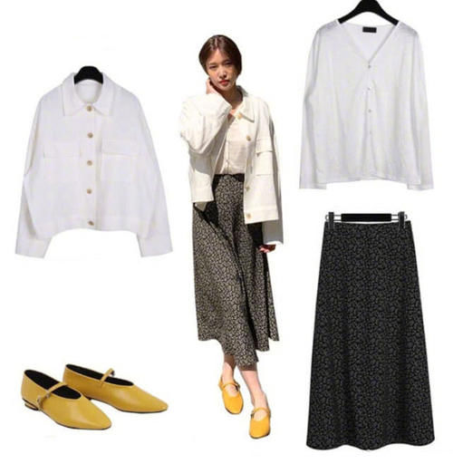  「色阔腿裤」适合春日通勤优雅look，干练利落！谁会不爱呢？