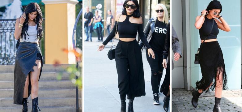 凯莉·詹娜穿露肩礼服过生日，蝴蝶背抢镜，怪不得她爱穿露背装