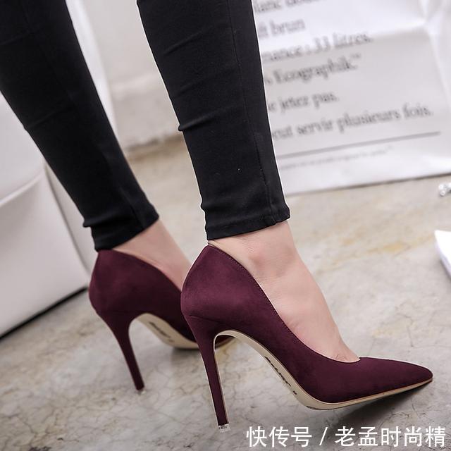 『性感』靓丽性感的高跟鞋,穿出满满的女人味!