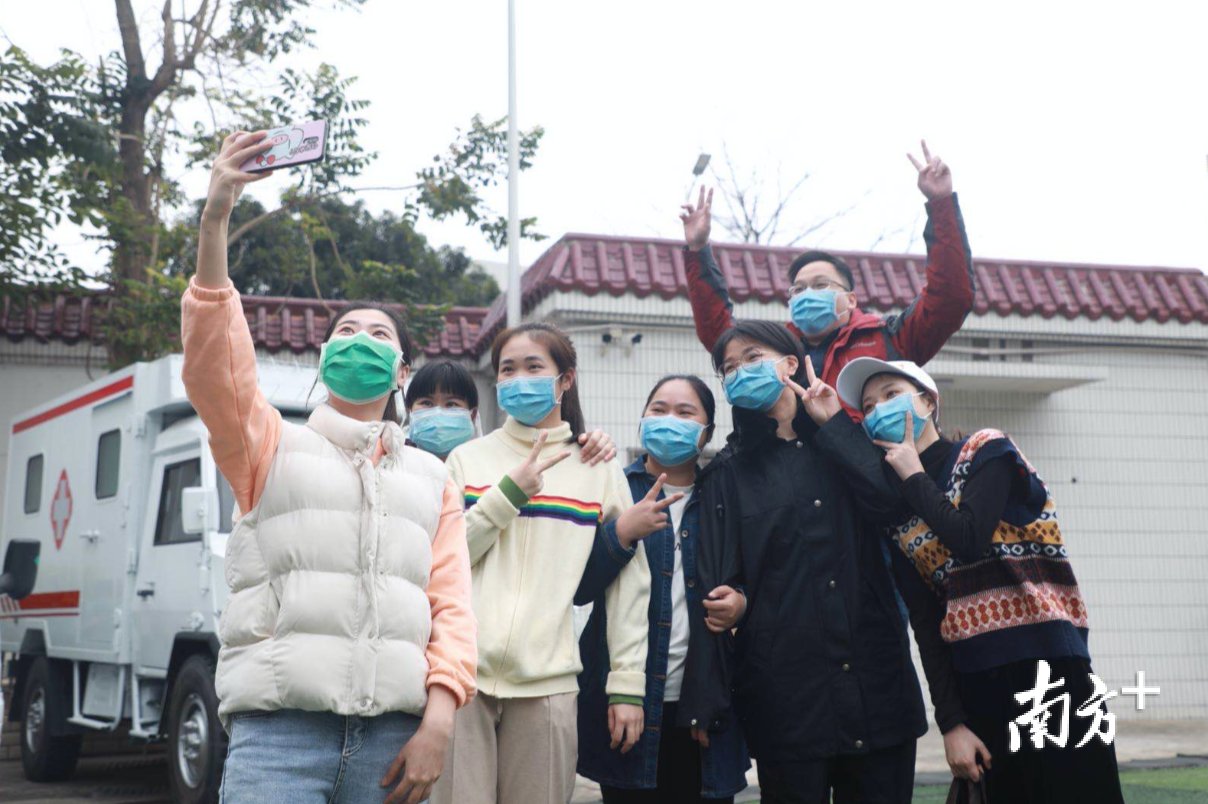  「出征」再援荆州！深圳第四批医疗队出征