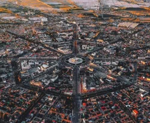  唯一@中国唯一没有红绿灯的城市，从不堵车，看完佩服古人的智慧