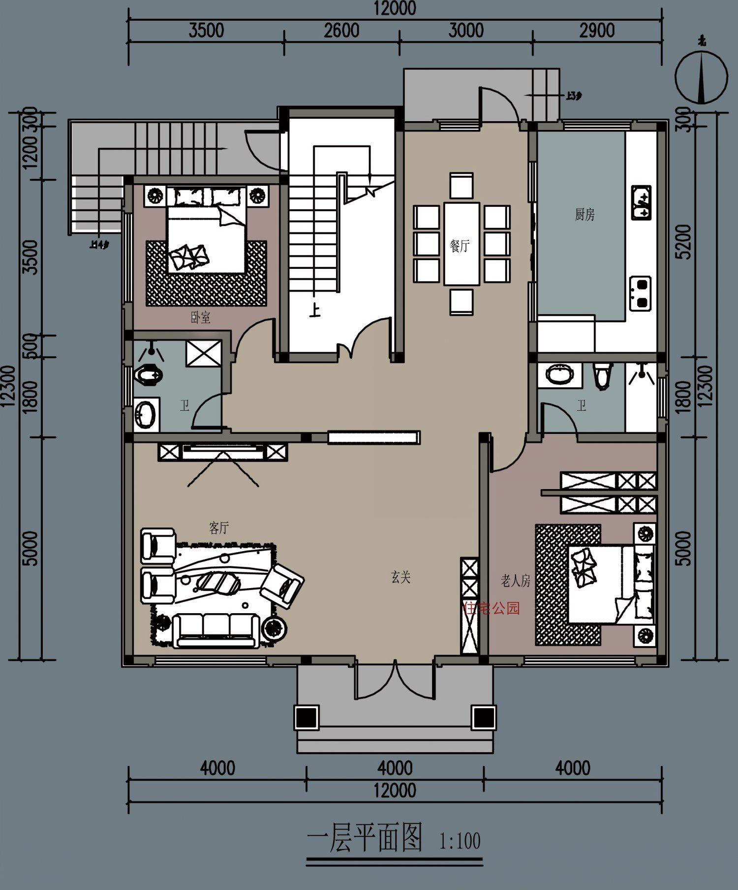 100张自建房图纸告诉你:农村老百姓盖什么样的房子才最受欢迎