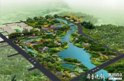 #预计#平度拟添休闲公园,打造花境景观,预计9月底完工