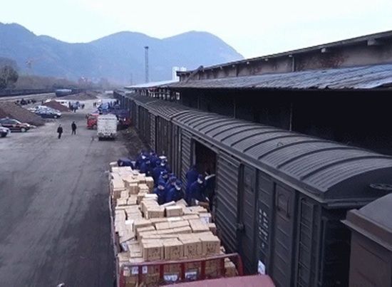  「援助」西藏援助湖北的物资，到了！