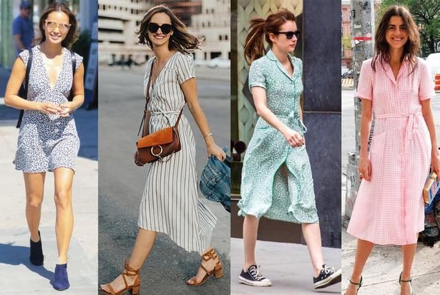 个矮就别乱穿连衣裙啦，这四款显瘦又显高，可惜很多姑娘不知道