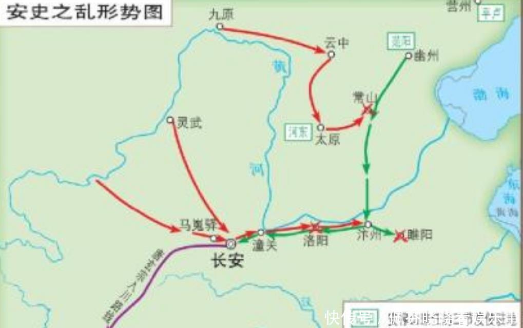 『国家』使大唐退出盛世的安史之乱,其实是场世界大战,为何有这样的说法