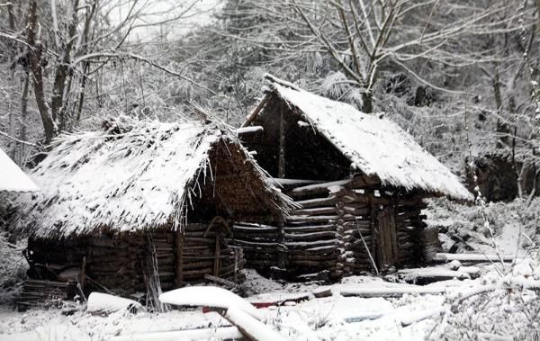 汉中雪景第二波!水墨丹青里的童话世界