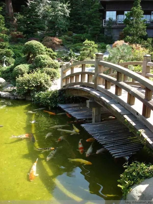 精选 | 32个别墅花园养鱼池设计方案