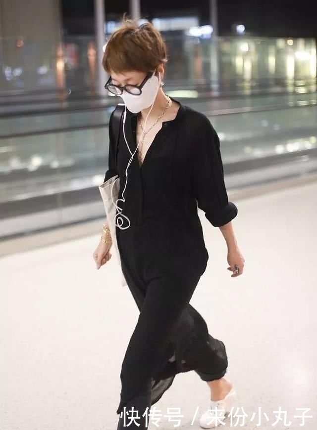  大方：马伊琍时髦大方，大女人形象异常鲜明