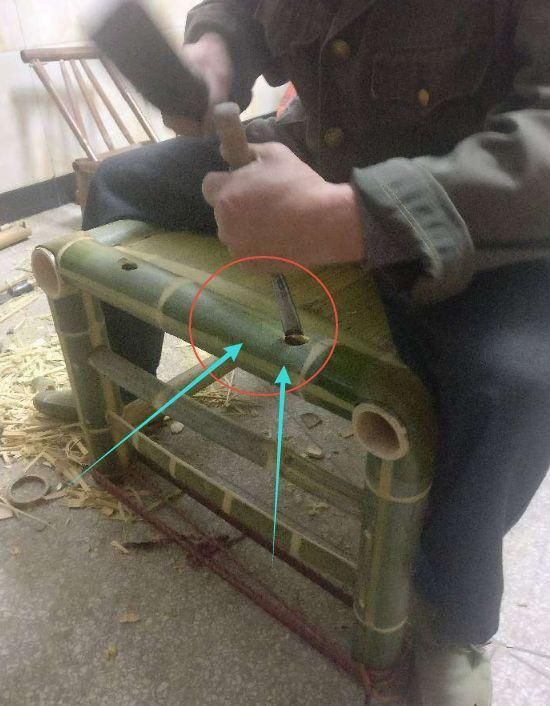 农村父亲硬要为我做一套“竹沙发”，完工后我愣住了!谁见过?