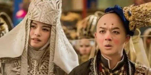  【拿走】他把周星驰电影演砸，还拿走500万片酬，今想演美人鱼2被拒