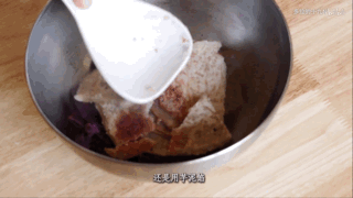  「芋泥」切 吃播们天天吃的“芋泥盒子”，咱自己在家也能做！超简单的！