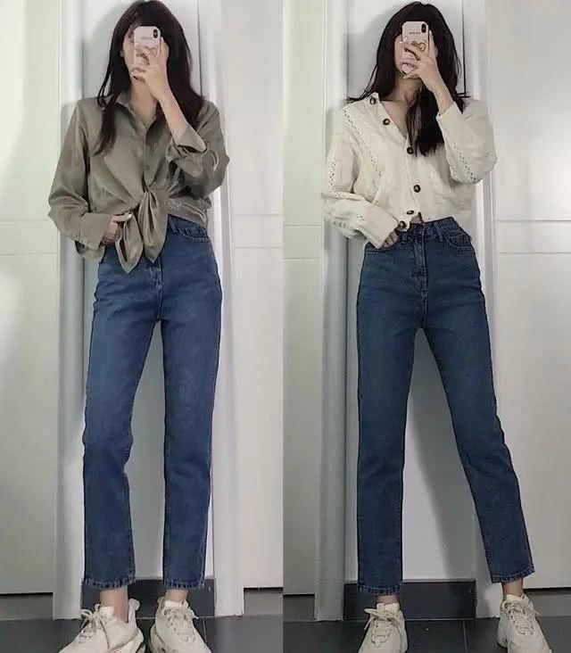  【小脚】快抛弃你的小脚裤吧！现在最火的裤子是这“3种”，显瘦又百搭！