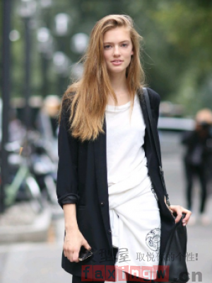 欧美时尚街拍发型 时刻为你展现最佳气质