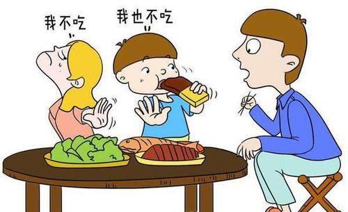  「难度」好习惯从三岁前抓起：要不然孩子越大，纠正偏食难度越大