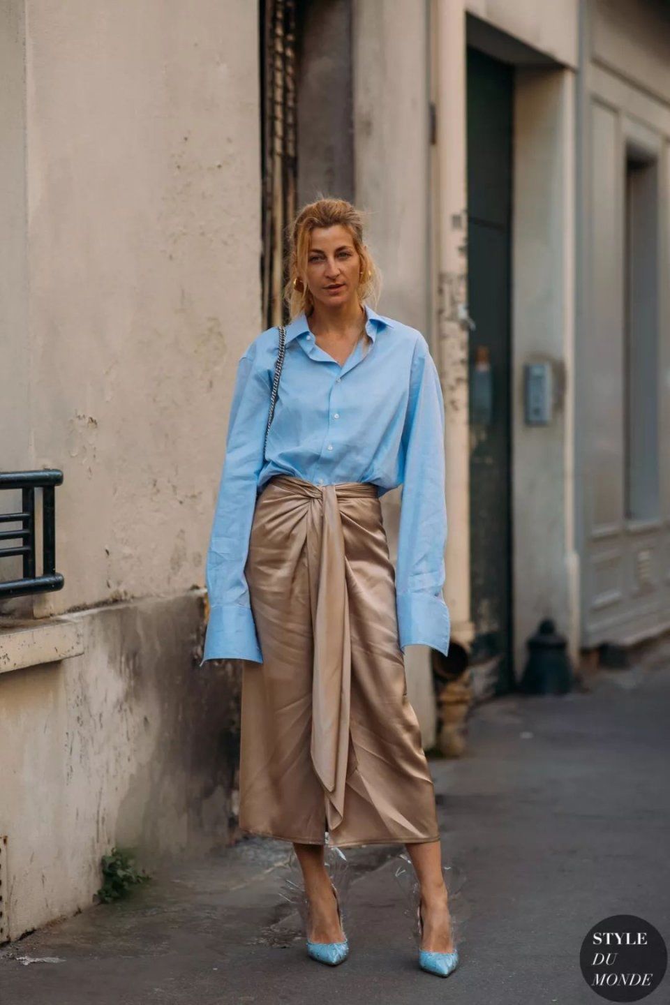 穿上真丝的你，美得很高级!