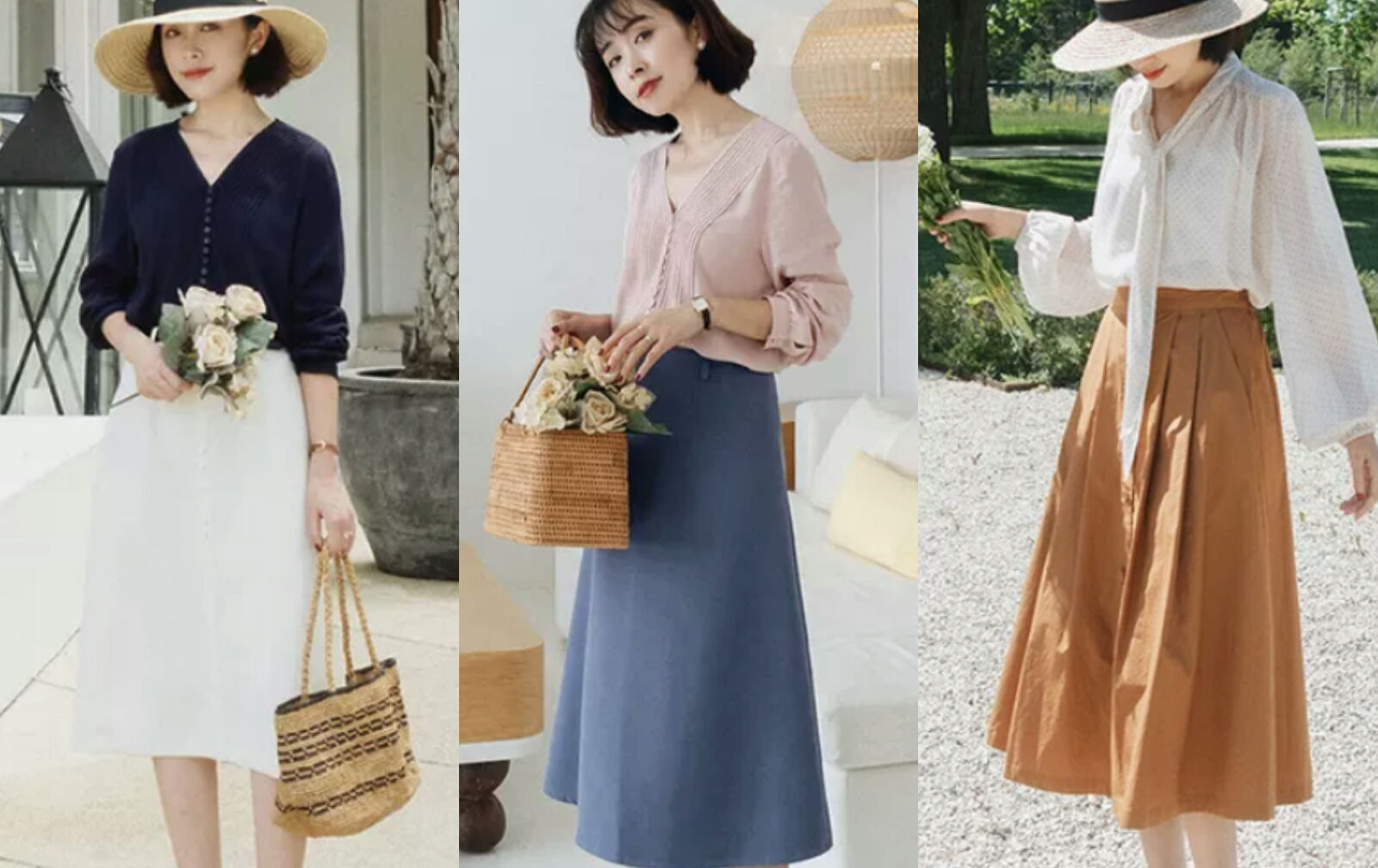  『女人味』这么有女人味的 复古风穿搭,一定会成为你的心头所爱!