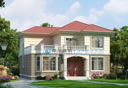  「面子」家里有宅基地的都看看，这8款农村别墅，建一幢赚足面子