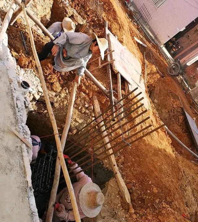  【便宜】农村自主住宅石头基础，桩基础，条带基础，哪些好哪些便宜？