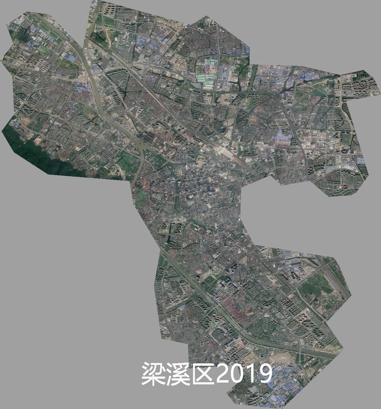  【卫星】江苏无锡市1989-2019高清卫星图对比，飞速发展中的无锡