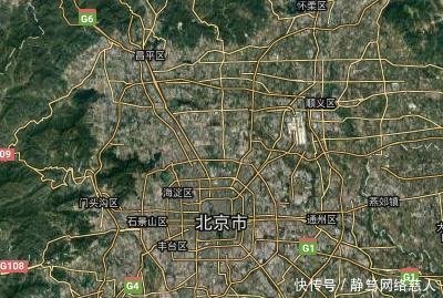 各大城市卫星地图, 成都最好看、北京密度最高