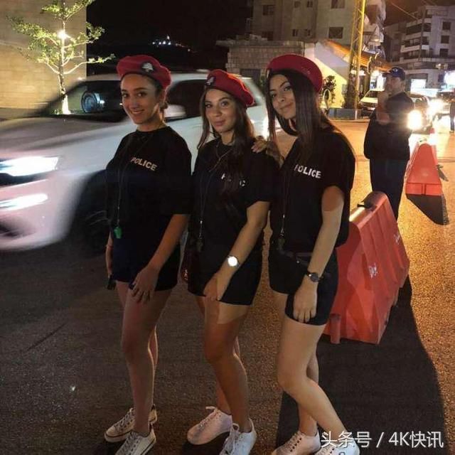 长腿振兴旅游业！黎巴嫩女交警着热裤上街执勤引争议