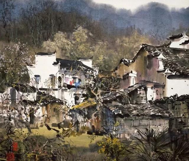  「江南」一组美丽的江南水墨画