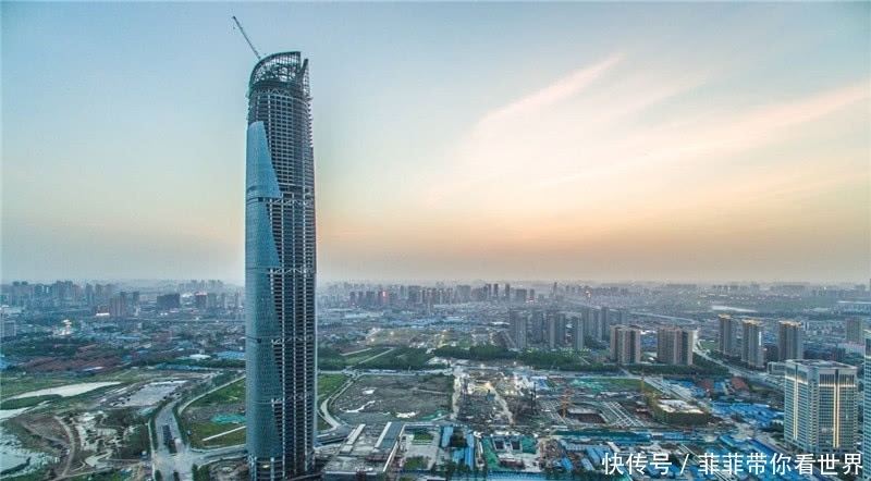 50亿的武汉第一楼：曾问鼎中华第一楼，如今光芒即将被掩盖