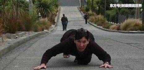 世界最陡的街道,长350米,从街头走到街尾,相当于爬25层楼