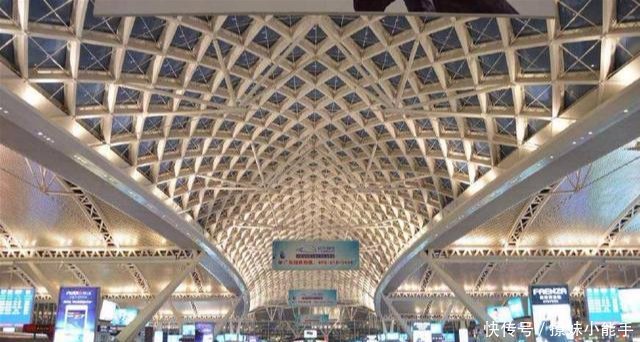 高铁中国规模最大的5个高铁站，合肥南站第二