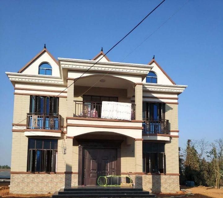  农村自建房■5套最美农村自建房实拍，2层经济3层大气，第2套30