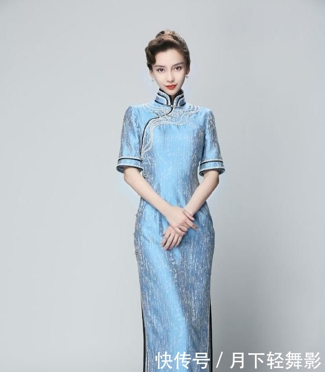  【性感】现在的女人真会穿,这样性感的旗袍直接穿上了,不过真好看