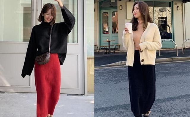  女人：“运动外套+半身长裙”=2020更显“瘦”穿衣搭配：时尚潮流又有女人气质！