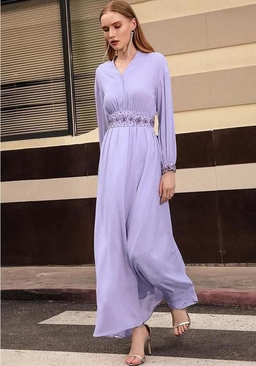  [女人]初春每个温暖的女人必备单品，属百搭连衣裙，轻松穿出优雅女人味