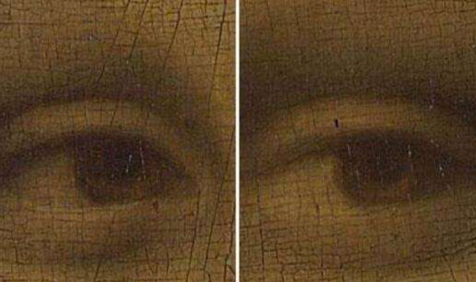 揭秘蒙娜丽莎十大恐怖之处, 达芬奇蒙娜丽莎倒