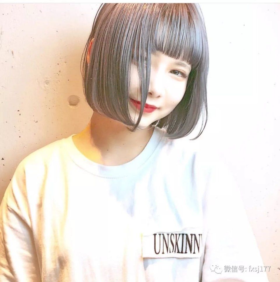 2018年流行“精致”短发
