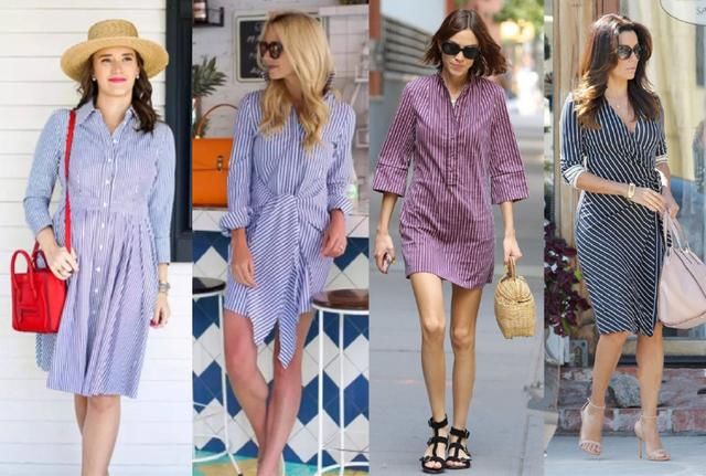 个矮就别乱穿连衣裙啦，这四款显瘦又显高，可惜很多姑娘不知道