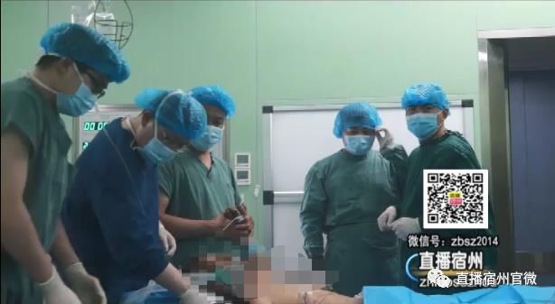 【穿透】男子从高空坠落钢筋自腋下穿透颈部