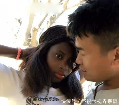  黑人：在非洲工作的中国男子娶了黑人女孩，生下孩子后被赞基因