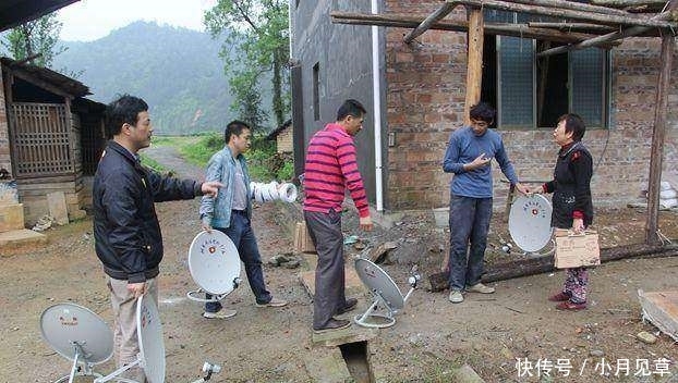 农民装卫星锅要罚1000，老农反问专家3个问题，说出广大农民心声