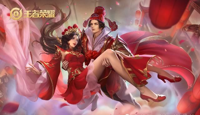  『农药』王者农药中女孩情意浓浓的一款CP肌肤，竟然是图4！