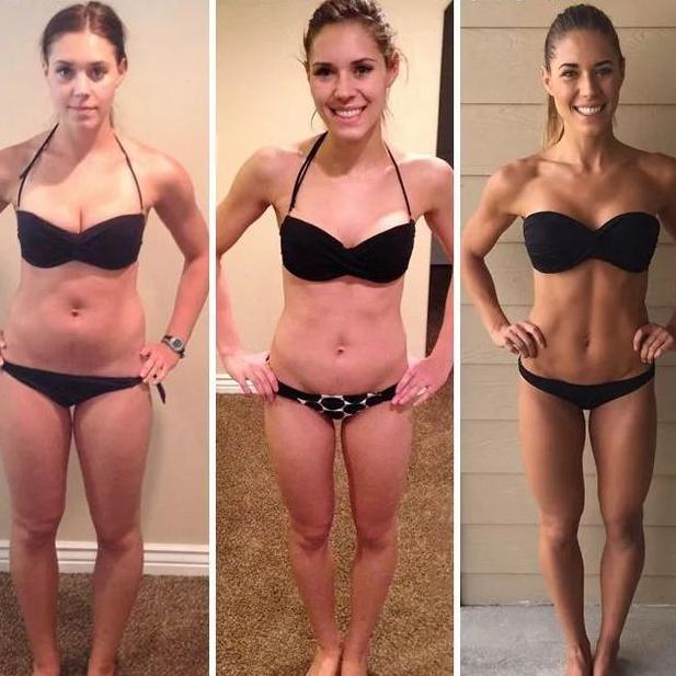 28-同是100斤，练瑜伽和不练瑜伽，身材差别有多大