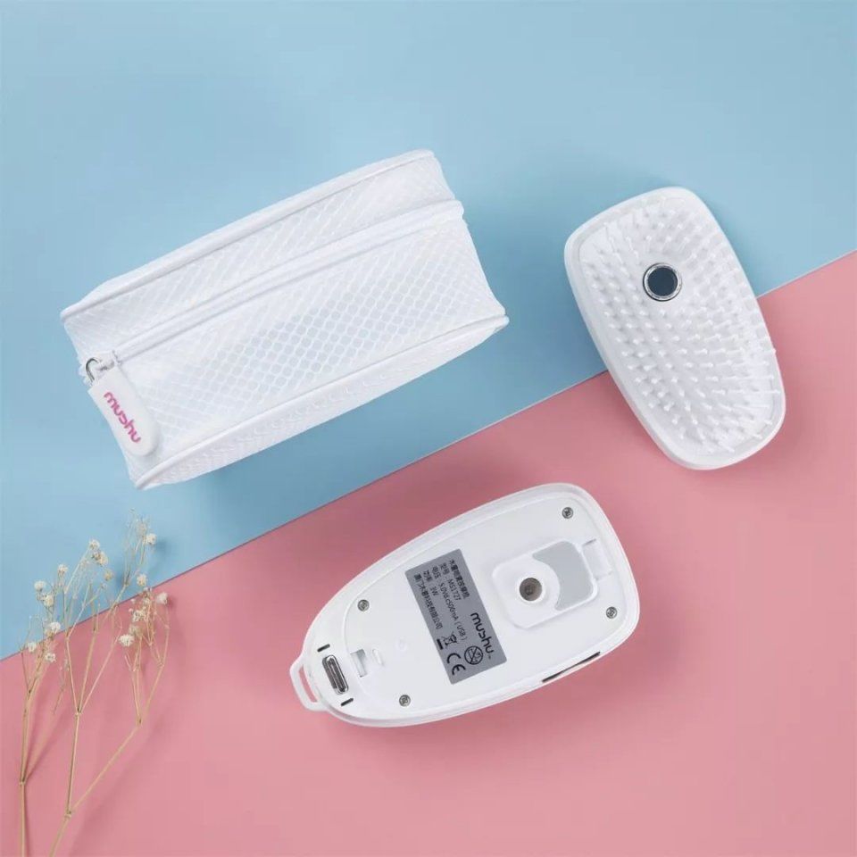 专治头发炸毛，自带按摩功能的保湿气垫梳