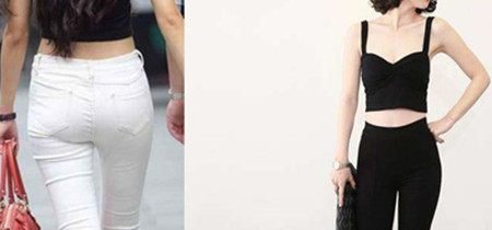 街拍紧身裤的随性时尚 火热来袭无可抵挡