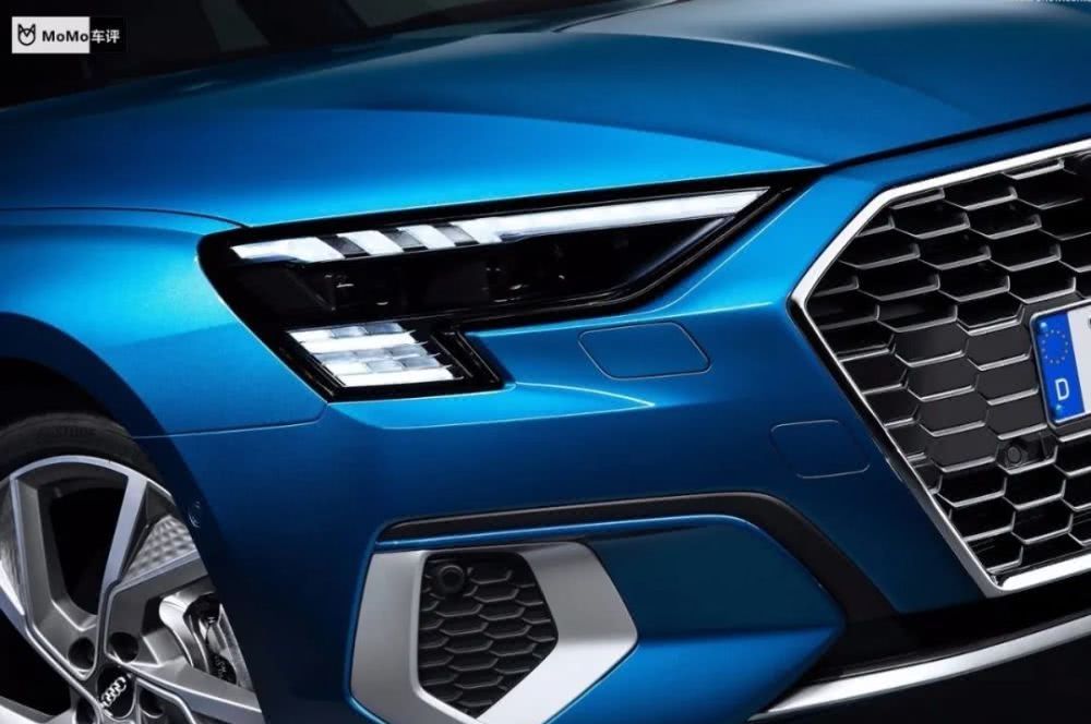 『空调』新奥迪A3 Sportback发布,同级颜值最高,空调出风口很“兰博”