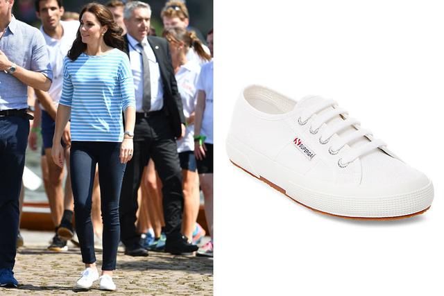 凯特王妃除了衣服的价格很亲民，这些鞋子你也买得起呢