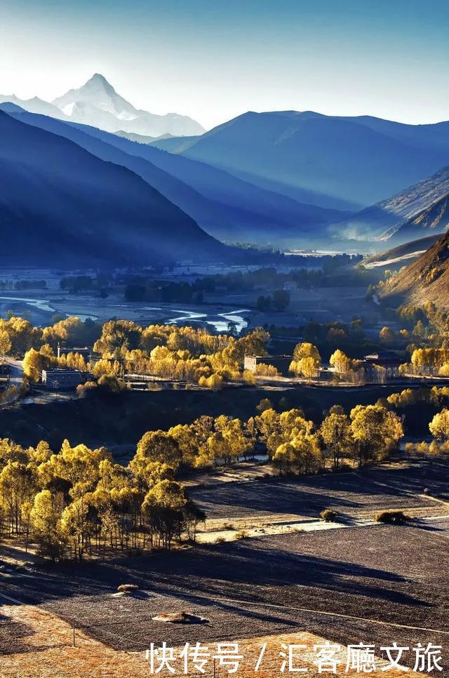 放弃辣些热门景点吧!被人遗忘的古村落,才是十一该去的地方