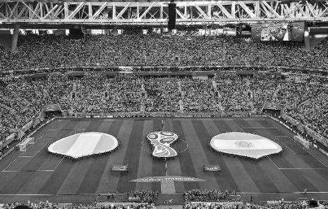 世界杯球员入场换神曲你听出了吗?